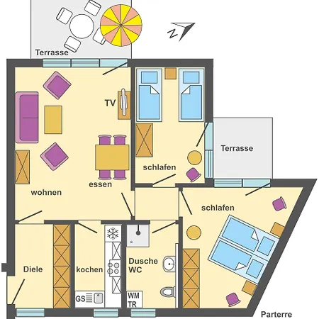 Freesenbruch 1 3 - Stoertebeker Zingst